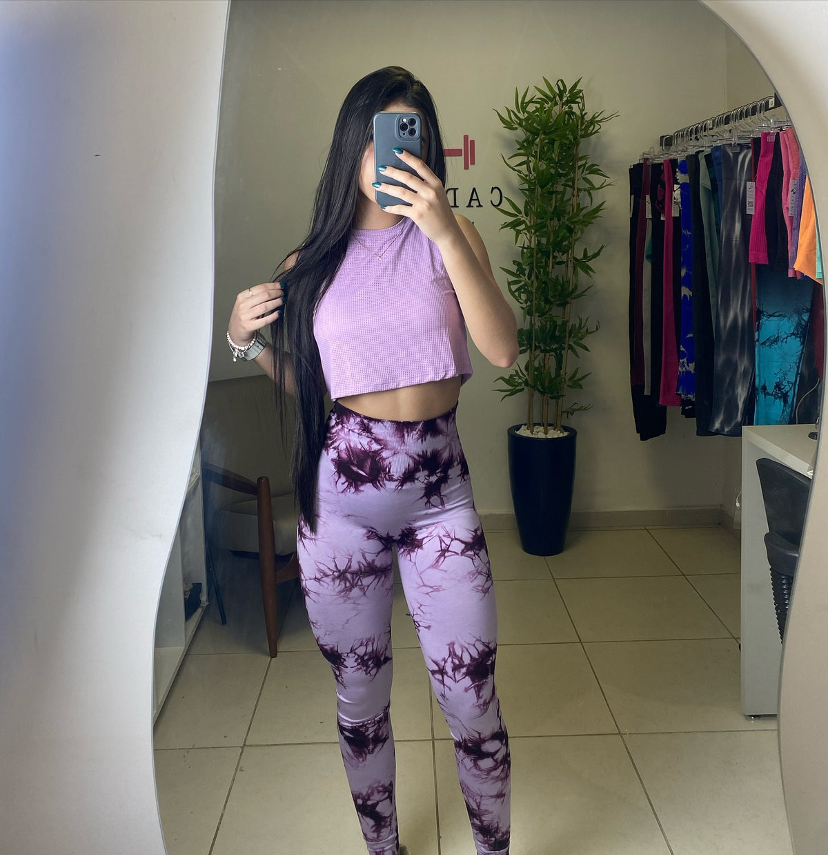 Calça Tie Dye (Empina Bumbum)