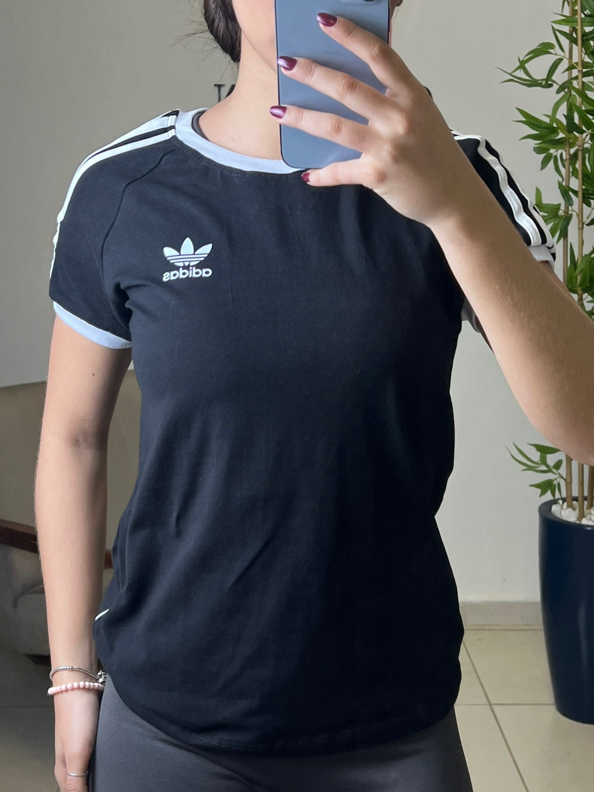 Camisetinha Adidas