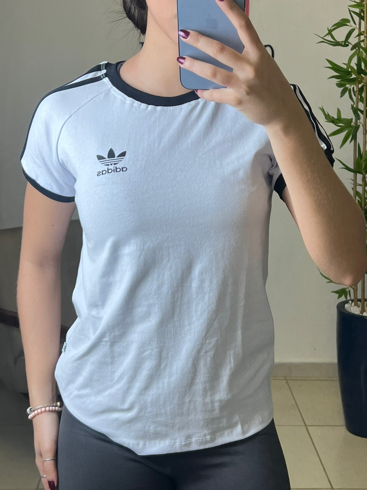 Camisetinha Adidas
