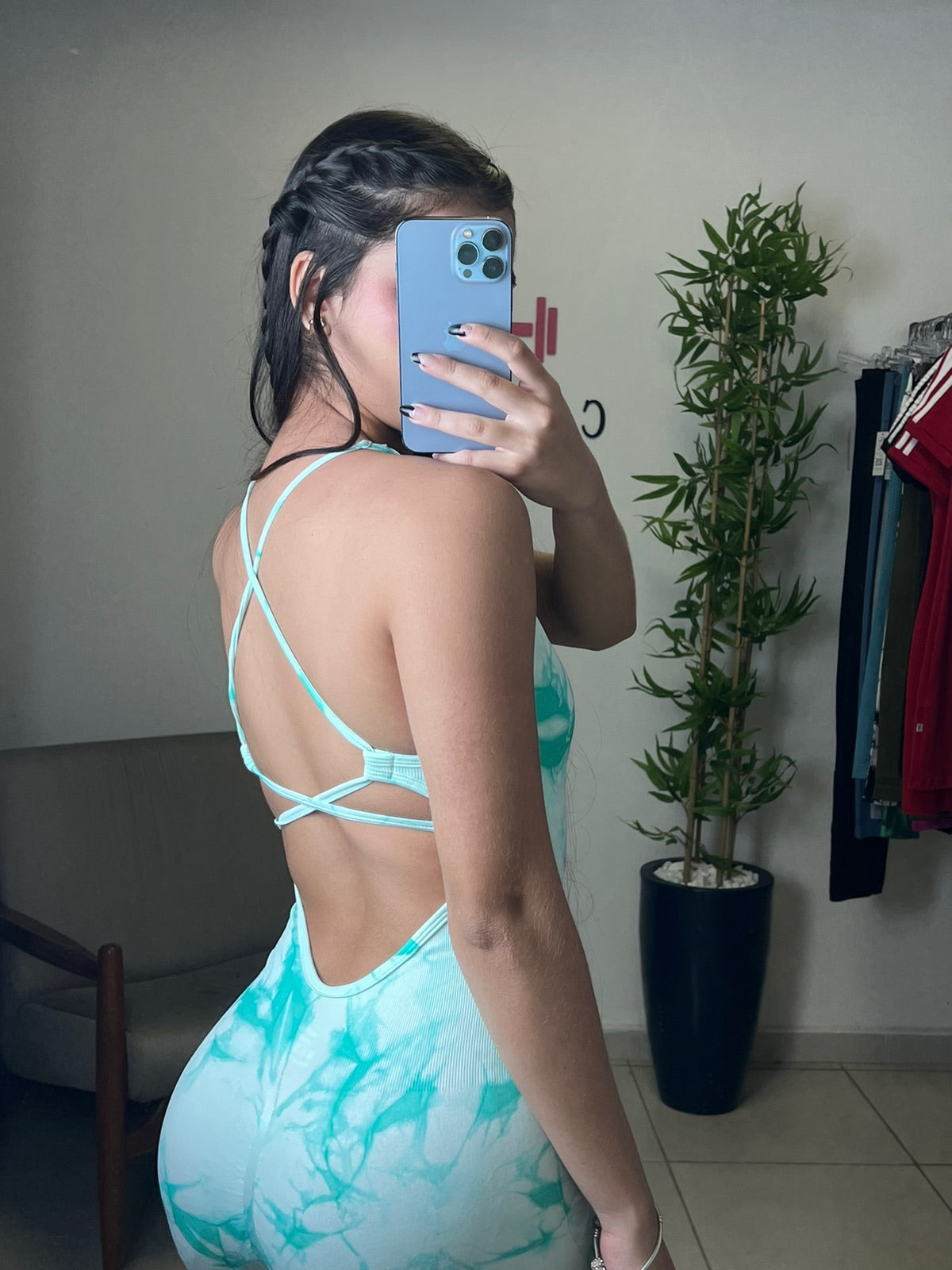 Macaquinho Tie Dye (Empina Bumbum)