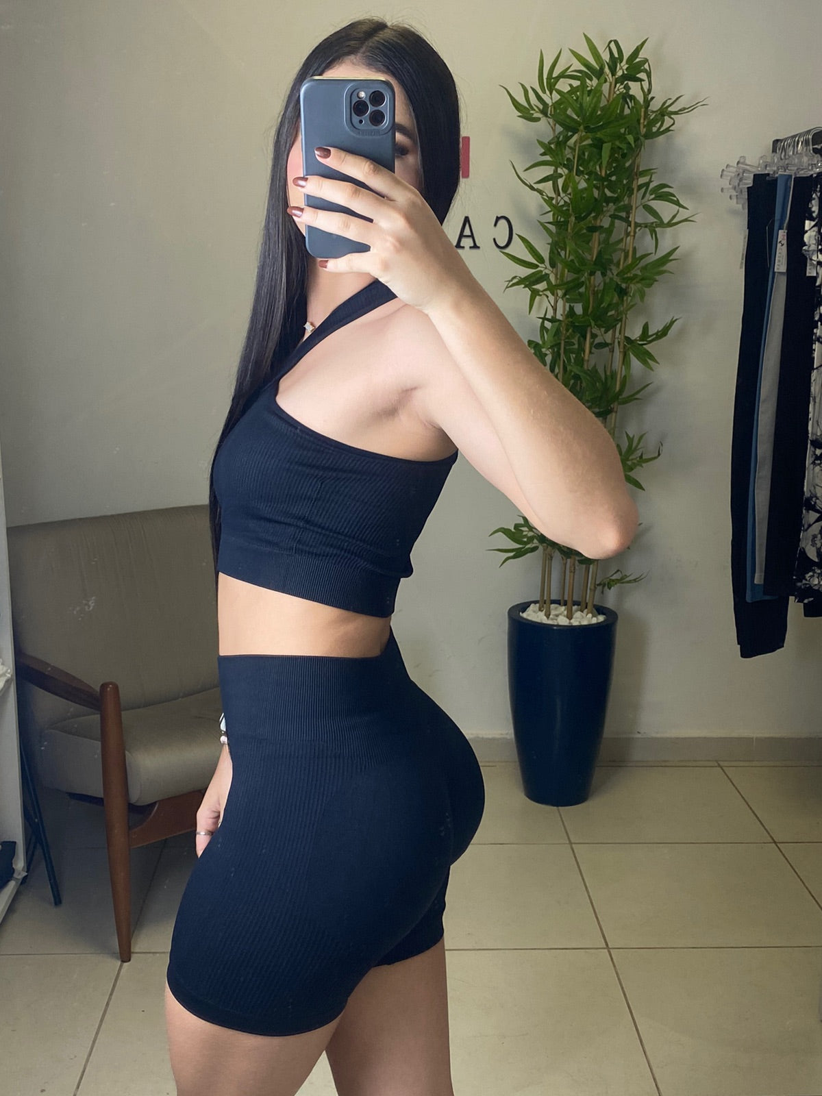 Conjunto Canelado Premium (Sem Empina Bumbum)